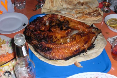 2 kilos of fish (massi)!