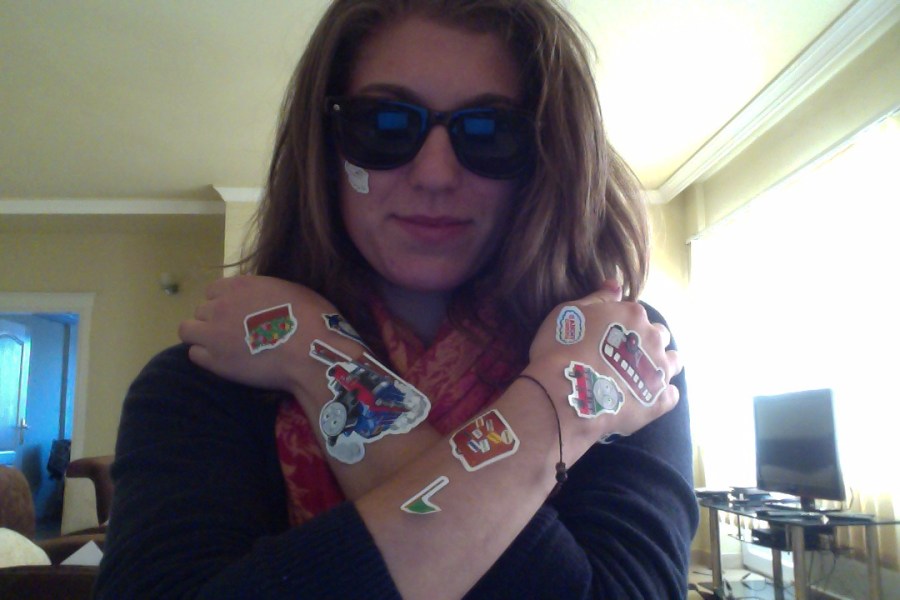 I got Kindergarten-styled.