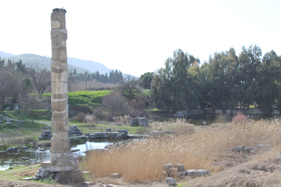 Ruins of the Temple of Artemis.