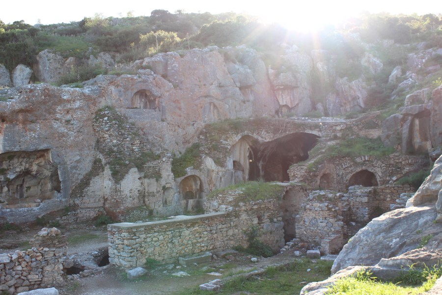 The Grotto of the Seven Sleepers