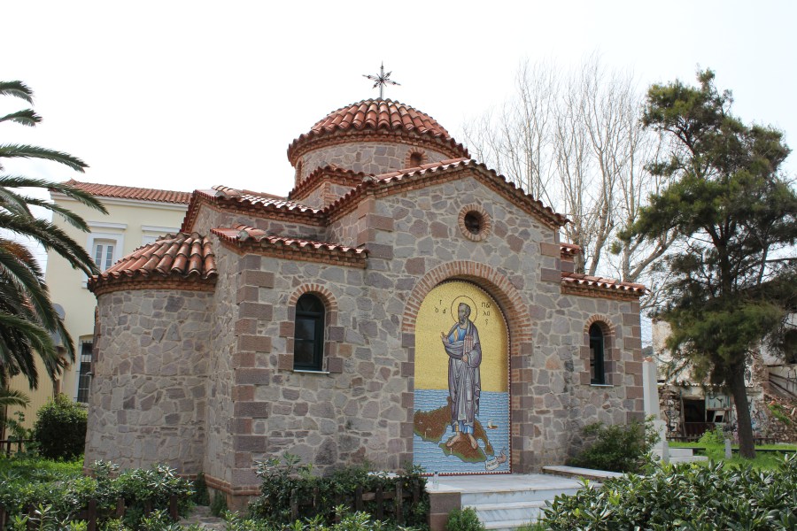 Greek Orthodox church, Mytilini