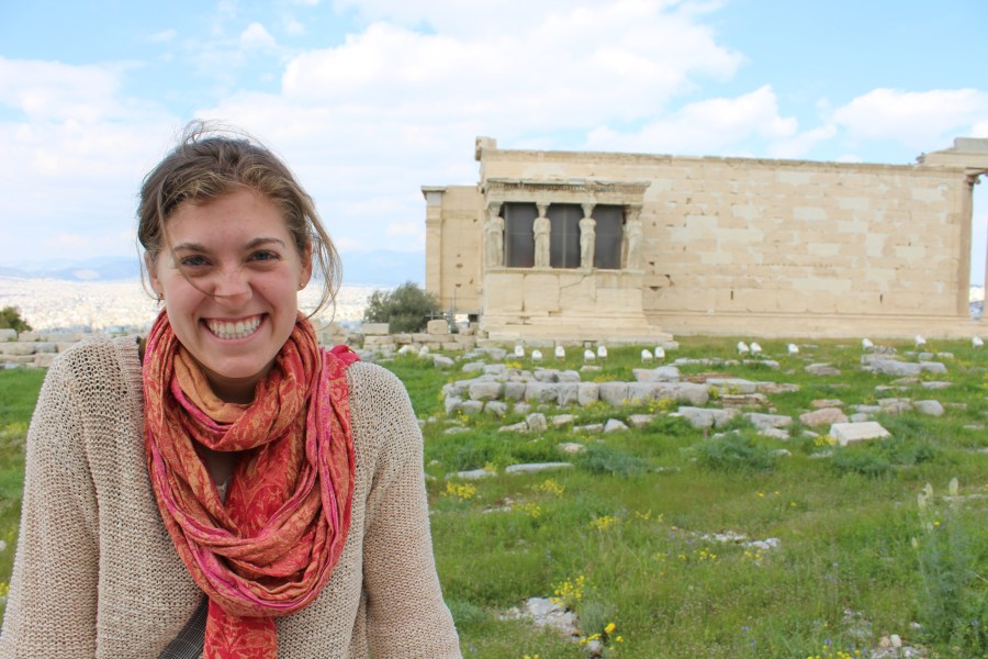 The Korai, on the Acropolis.