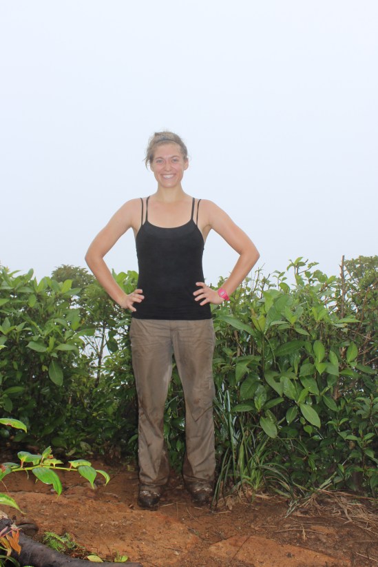 ...soaked to the bone, and happy.