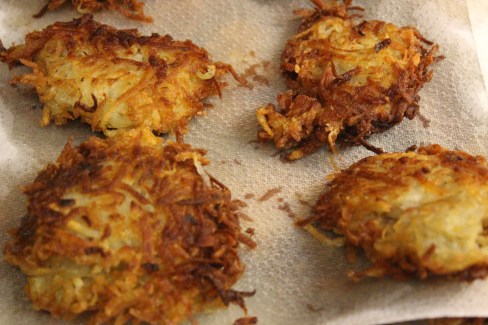 Ready-to-eat latkes