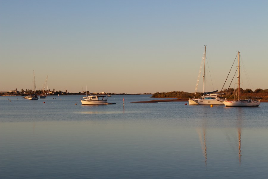 At least Carnarvon's on the water...